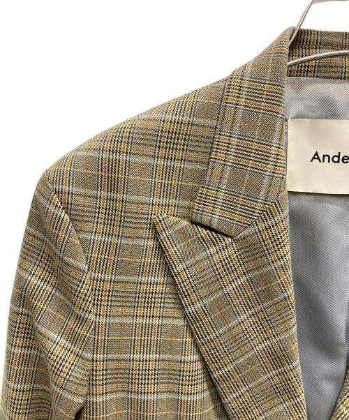 ANDERSSON BELL（アンダーソンベル）ANDERSSON BELL (アンダーソンベル) ダブルブレスジャケット ブラウン サイズ:Mの古着・服飾アイテム