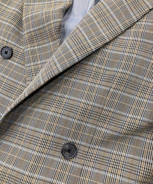 ANDERSSON BELL（アンダーソンベル）ANDERSSON BELL (アンダーソンベル) ダブルブレスジャケット ブラウン サイズ:Mの古着・服飾アイテム