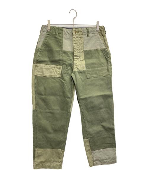 Engineered Garments（エンジニアドガーメンツ）Engineered Garments (エンジニアードガーメンツ) ファティーグパンツ グリーン サイズ:Sの古着・服飾アイテム