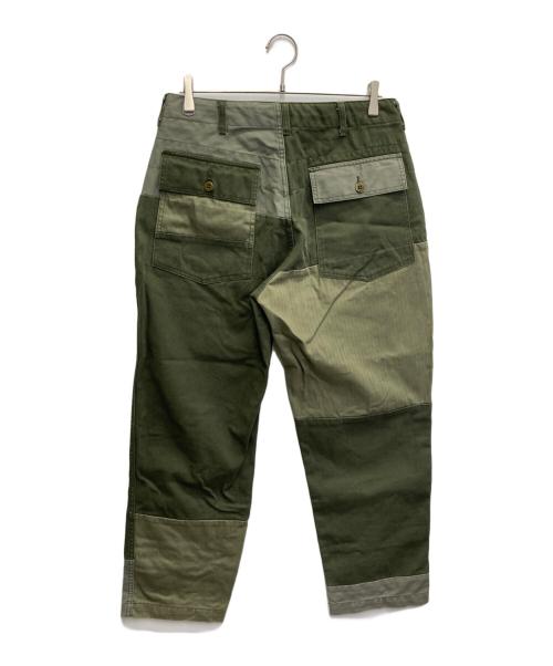Engineered Garments（エンジニアドガーメンツ）Engineered Garments (エンジニアードガーメンツ) ファティーグパンツ グリーン サイズ:Sの古着・服飾アイテム