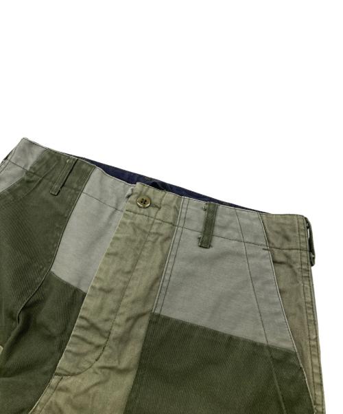 Engineered Garments（エンジニアドガーメンツ）Engineered Garments (エンジニアードガーメンツ) ファティーグパンツ グリーン サイズ:Sの古着・服飾アイテム