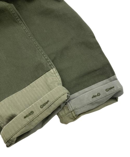 Engineered Garments（エンジニアドガーメンツ）Engineered Garments (エンジニアードガーメンツ) ファティーグパンツ グリーン サイズ:Sの古着・服飾アイテム