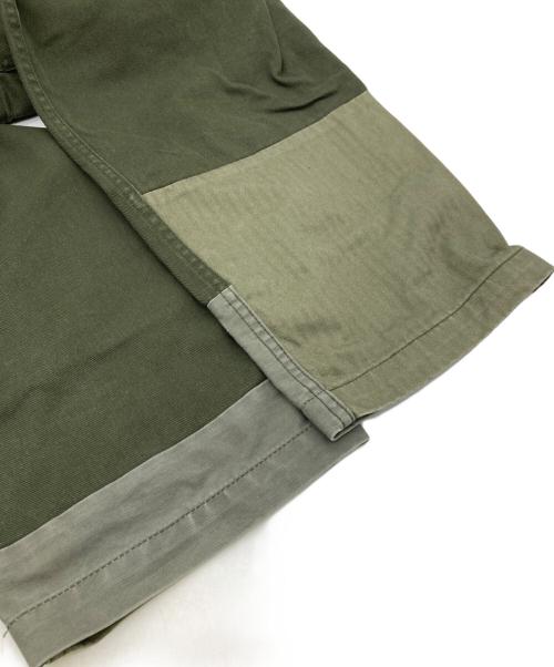 Engineered Garments（エンジニアドガーメンツ）Engineered Garments (エンジニアードガーメンツ) ファティーグパンツ グリーン サイズ:Sの古着・服飾アイテム
