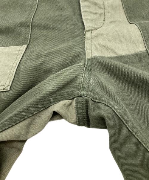 Engineered Garments（エンジニアドガーメンツ）Engineered Garments (エンジニアードガーメンツ) ファティーグパンツ グリーン サイズ:Sの古着・服飾アイテム