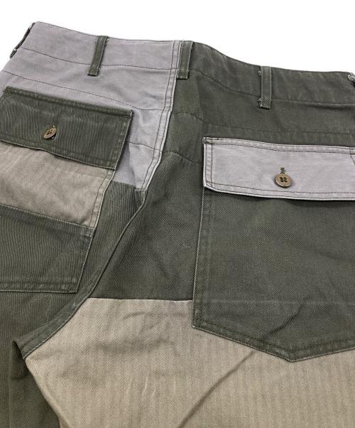 Engineered Garments（エンジニアドガーメンツ）Engineered Garments (エンジニアードガーメンツ) ファティーグパンツ グリーン サイズ:Sの古着・服飾アイテム