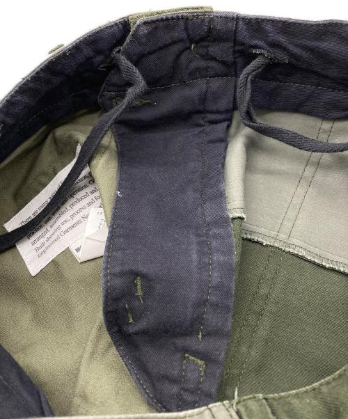 Engineered Garments（エンジニアドガーメンツ）Engineered Garments (エンジニアードガーメンツ) ファティーグパンツ グリーン サイズ:Sの古着・服飾アイテム