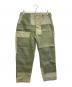 Engineered Garments（エンジニアードガーメンツ）の古着「ファティーグパンツ」｜グリーン