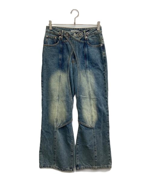 still water（スティル ウォーター）still water (スティル ウォーター) デニムパンツ インディゴ サイズ:Sの古着・服飾アイテム