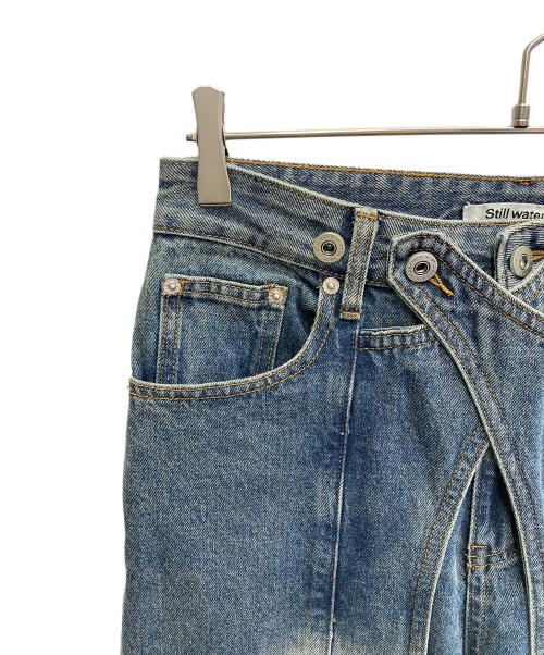 still water（スティル ウォーター）still water (スティル ウォーター) デニムパンツ インディゴ サイズ:Sの古着・服飾アイテム