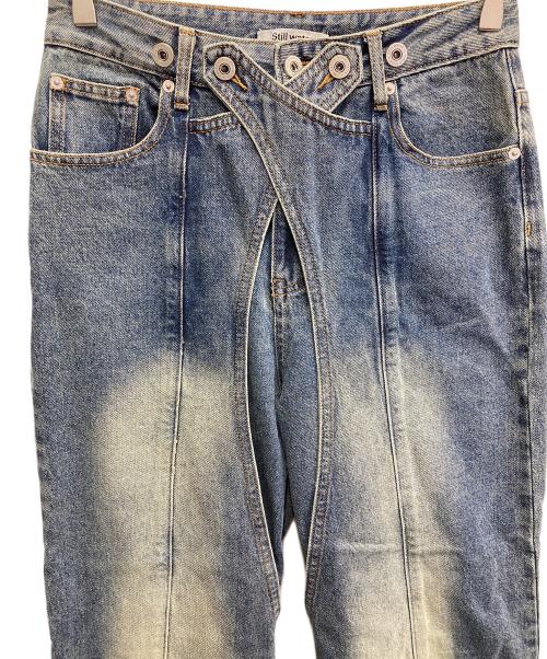 still water（スティル ウォーター）still water (スティル ウォーター) デニムパンツ インディゴ サイズ:Sの古着・服飾アイテム