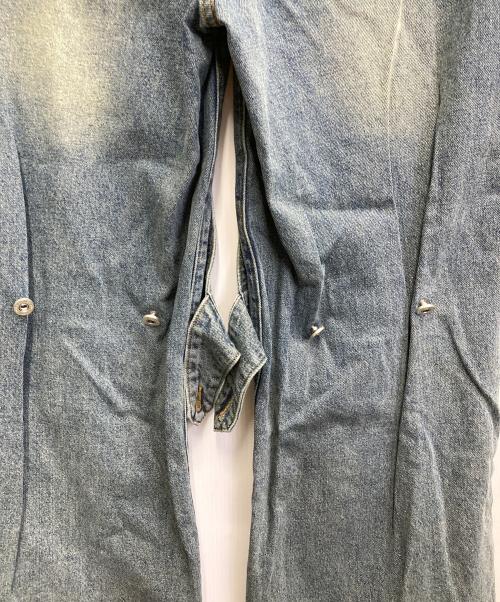 still water（スティル ウォーター）still water (スティル ウォーター) デニムパンツ インディゴ サイズ:Sの古着・服飾アイテム