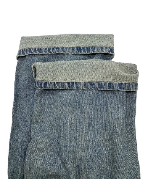still water（スティル ウォーター）still water (スティル ウォーター) デニムパンツ インディゴ サイズ:Sの古着・服飾アイテム