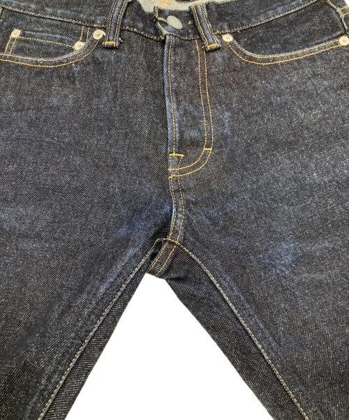 OUR LEGACY（アワーレガシー）OUR LEGACY (アワーレガシー) ZERO CUT RAW BLUE インディゴ サイズ:W28 L32の古着・服飾アイテム