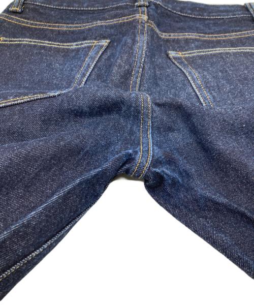 OUR LEGACY（アワーレガシー）OUR LEGACY (アワーレガシー) ZERO CUT RAW BLUE インディゴ サイズ:W28 L32の古着・服飾アイテム