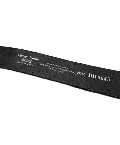 VINTAGE WORKS（ヴィンテージワークス）VINTAGE WORKS (ヴィンテージワークス) ベルト ブラウン サイズ:27/68の古着・服飾アイテム