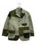 Engineered Garments（エンジニアードガーメンツ）の古着「パッチワーク Bedford Jacket」｜オリーブ