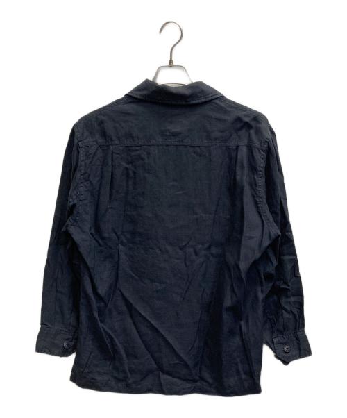 Henry Cotton's（ヘンリーコットンズ）Henry Cotton's (ヘンリーコットンズ) カバーオールシャツジャケット ネイビー サイズ:Mの古着・服飾アイテム