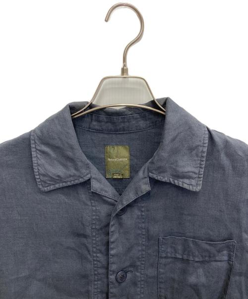 Henry Cotton's（ヘンリーコットンズ）Henry Cotton's (ヘンリーコットンズ) カバーオールシャツジャケット ネイビー サイズ:Mの古着・服飾アイテム