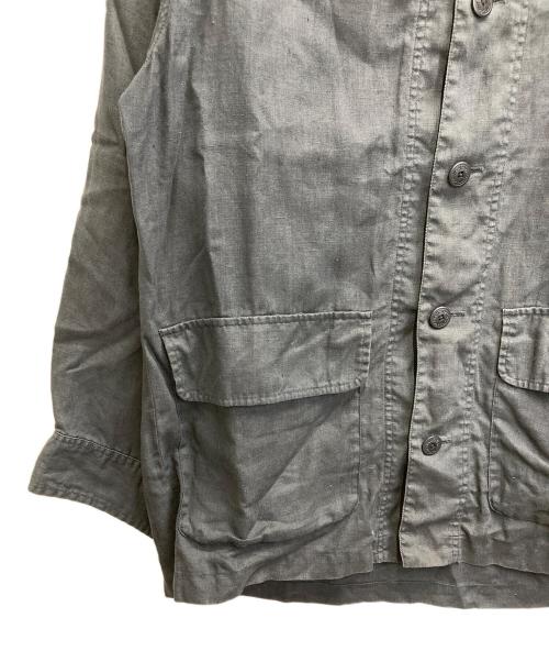 Henry Cotton's（ヘンリーコットンズ）Henry Cotton's (ヘンリーコットンズ) カバーオールシャツジャケット ネイビー サイズ:Mの古着・服飾アイテム