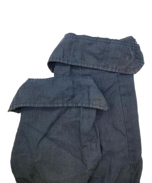 Henry Cotton's（ヘンリーコットンズ）Henry Cotton's (ヘンリーコットンズ) カバーオールシャツジャケット ネイビー サイズ:Mの古着・服飾アイテム