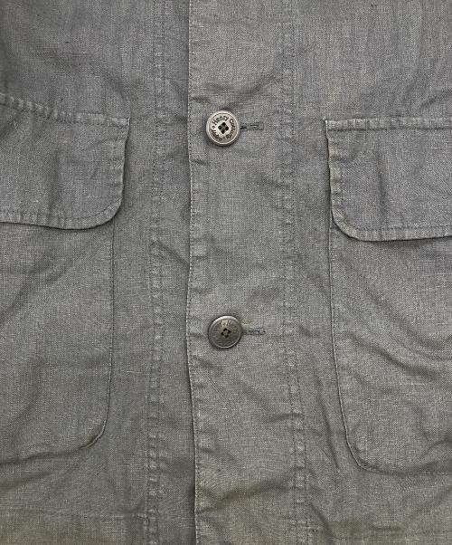 Henry Cotton's（ヘンリーコットンズ）Henry Cotton's (ヘンリーコットンズ) カバーオールシャツジャケット ネイビー サイズ:Mの古着・服飾アイテム