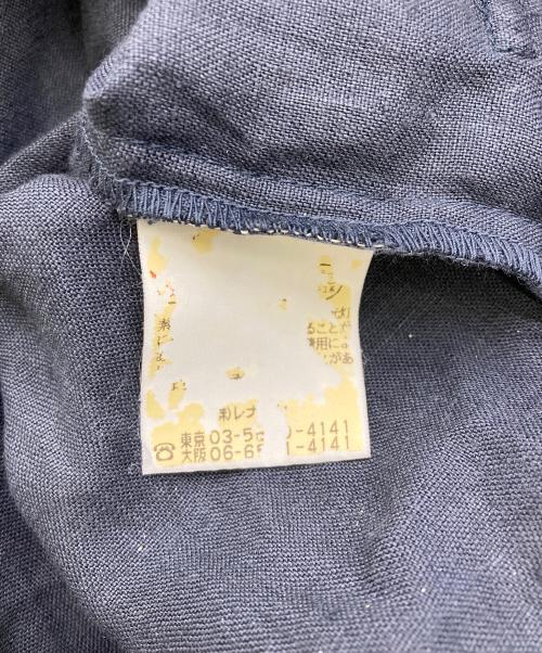 Henry Cotton's（ヘンリーコットンズ）Henry Cotton's (ヘンリーコットンズ) カバーオールシャツジャケット ネイビー サイズ:Mの古着・服飾アイテム