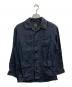 Henry Cotton's（ヘンリーコットンズ）の古着「カバーオールシャツジャケット」｜ネイビー