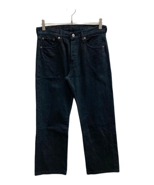 LEVI'S（リーバイス）LEVI'S (リーバイス) 501ブラックデニムパンツ ブラック サイズ:73.5cm (W29)の古着・服飾アイテム