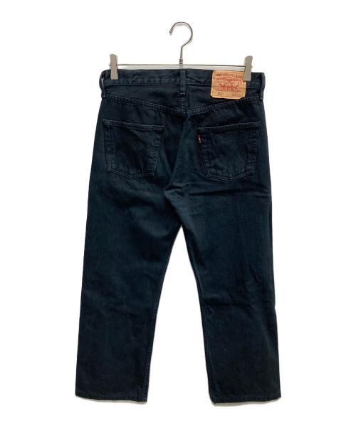 LEVI'S（リーバイス）LEVI'S (リーバイス) 501ブラックデニムパンツ ブラック サイズ:73.5cm (W29)の古着・服飾アイテム