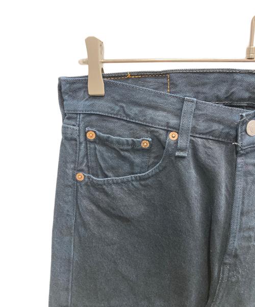 LEVI'S（リーバイス）LEVI'S (リーバイス) 501ブラックデニムパンツ ブラック サイズ:73.5cm (W29)の古着・服飾アイテム