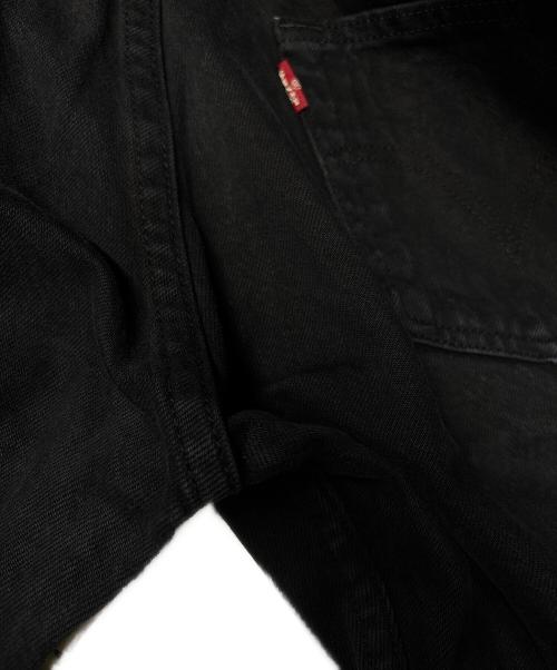 LEVI'S（リーバイス）LEVI'S (リーバイス) 501ブラックデニムパンツ ブラック サイズ:73.5cm (W29)の古着・服飾アイテム