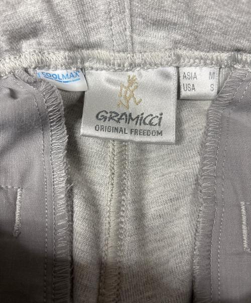 GRAMICCI（グラミチ）GRAMICCI (グラミチ) COOLMAX NN-PANT CROPPED グレー サイズ:Mの古着・服飾アイテム