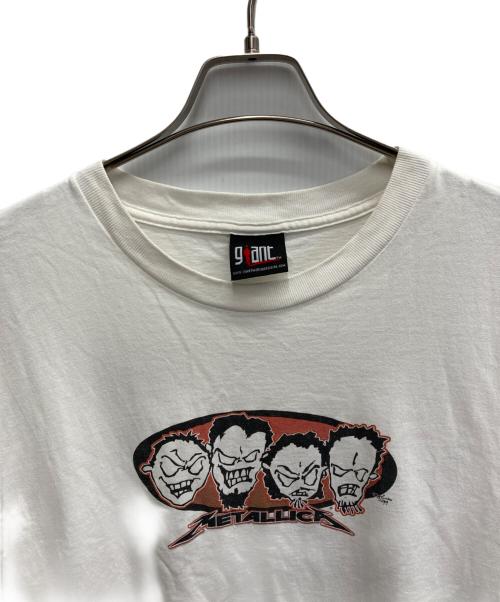 giant（ジャイアント）giant (ジャイアント) USツアーtシャツ ホワイト サイズ:不明の古着・服飾アイテム