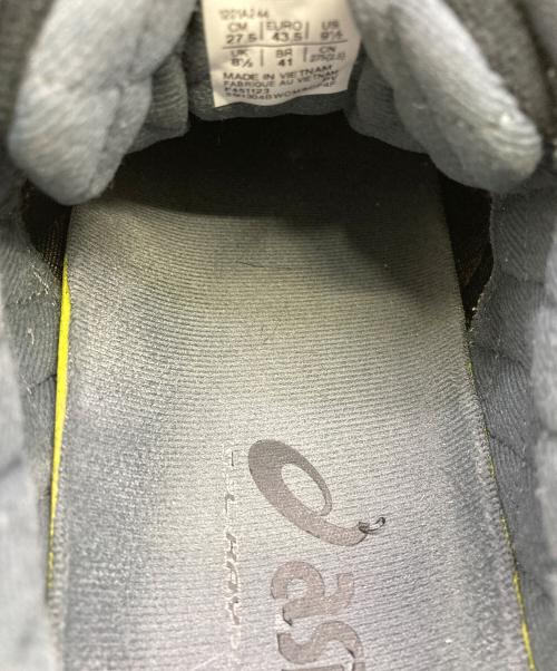 asics（アシックス）asics (アシックス) EL-KAYANO １４ ブラック サイズ:27.5の古着・服飾アイテム