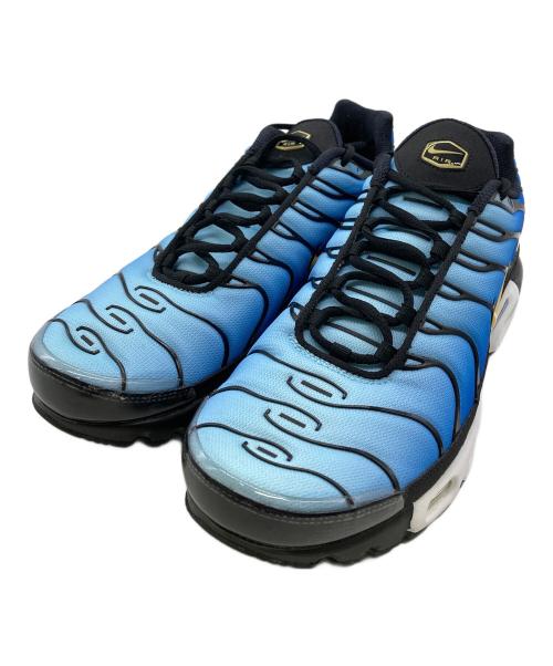 NIKE（ナイキ）NIKE (ナイキ) AIR MAX PLUS OG ブルー サイズ:27.5の古着・服飾アイテム