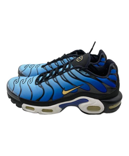 NIKE（ナイキ）NIKE (ナイキ) AIR MAX PLUS OG ブルー サイズ:27.5の古着・服飾アイテム