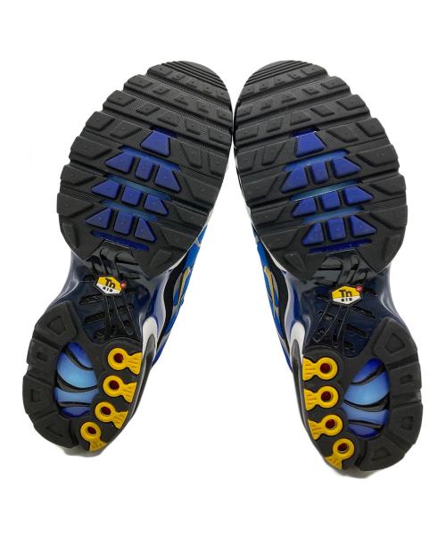 NIKE（ナイキ）NIKE (ナイキ) AIR MAX PLUS OG ブルー サイズ:27.5の古着・服飾アイテム