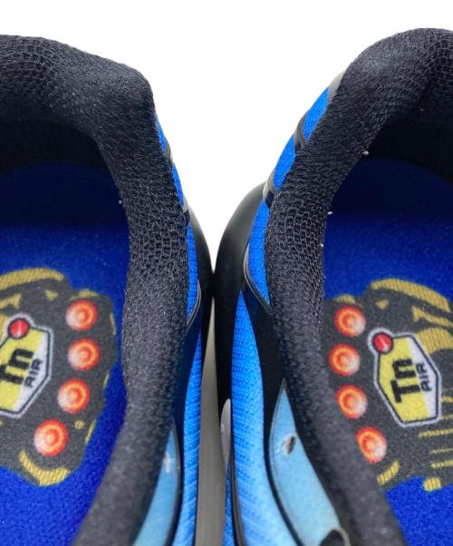 NIKE（ナイキ）NIKE (ナイキ) AIR MAX PLUS OG ブルー サイズ:27.5の古着・服飾アイテム