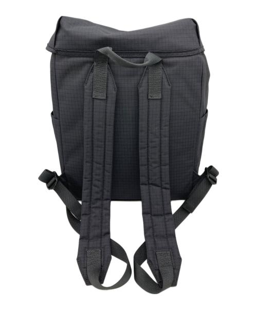 Acne studios（アクネ ストゥディオス）ACNE STUDIOS (アクネ ストゥディオス) リップストップナイロンバックパック ブラックの古着・服飾アイテム