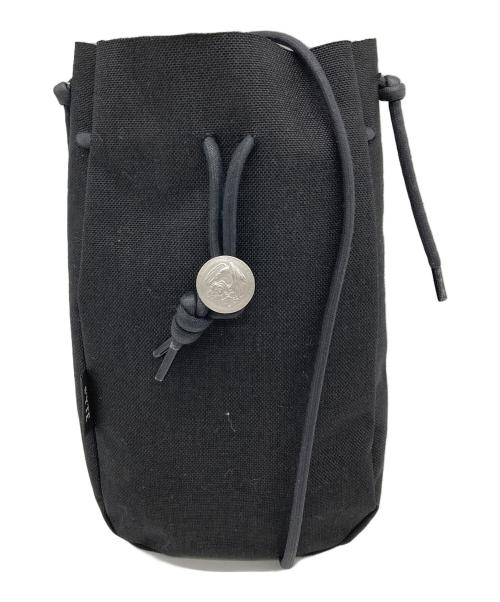 s'yte（サイト）s'yte (サイト) コンチョショルダーバッグ ブラックの古着・服飾アイテム