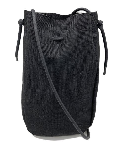 s'yte（サイト）s'yte (サイト) コンチョショルダーバッグ ブラックの古着・服飾アイテム