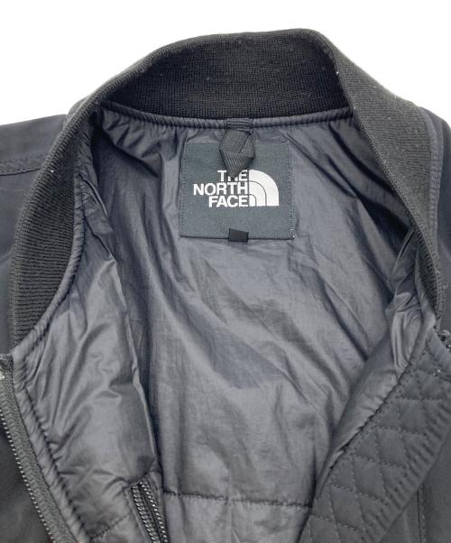 THE NORTH FACE（ザ ノース フェイス）THE NORTH FACE (ザ ノース フェイス) インサレーションボンバージャケット ブラック サイズ:Lの古着・服飾アイテム