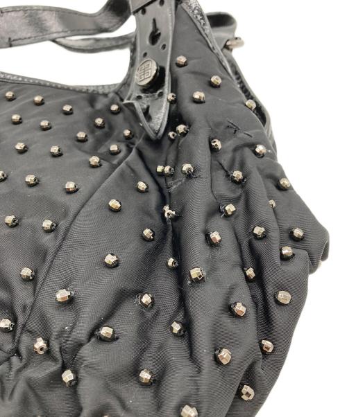 GIVENCHY（ジバンシィ）GIVENCHY (ジバンシィ) スタッズハンドバッグ ブラックの古着・服飾アイテム