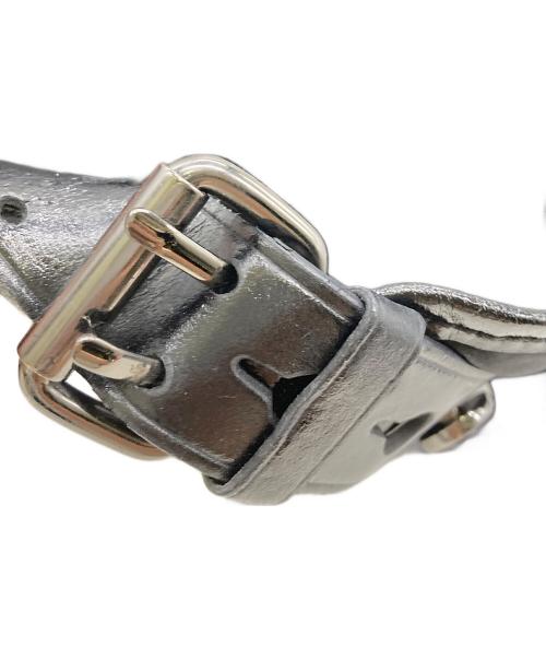 GIVENCHY（ジバンシィ）GIVENCHY (ジバンシィ) スタッズハンドバッグ ブラックの古着・服飾アイテム