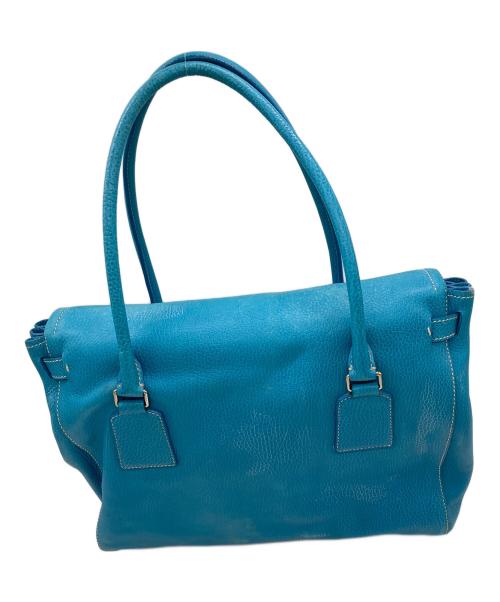 JIL SANDER（ジルサンダー）JIL SANDER (ジルサンダー) トートバッグ スカイブルーの古着・服飾アイテム