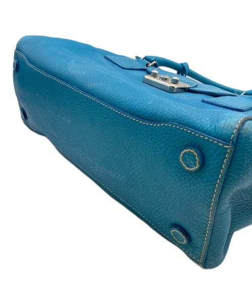 JIL SANDER（ジルサンダー）JIL SANDER (ジルサンダー) トートバッグ スカイブルーの古着・服飾アイテム