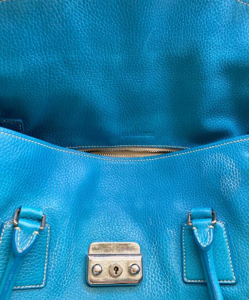 JIL SANDER（ジルサンダー）JIL SANDER (ジルサンダー) トートバッグ スカイブルーの古着・服飾アイテム