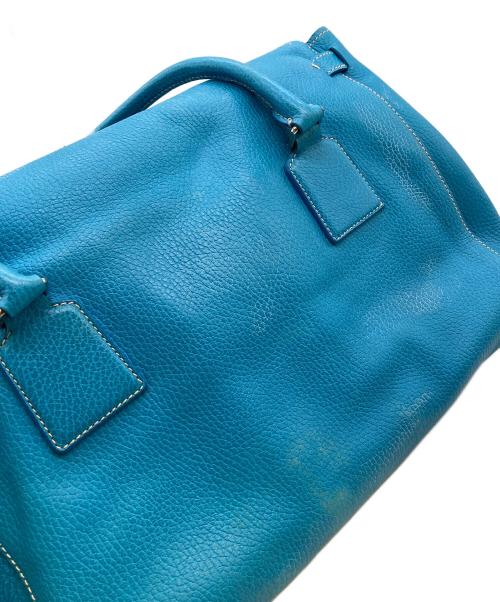 JIL SANDER（ジルサンダー）JIL SANDER (ジルサンダー) トートバッグ スカイブルーの古着・服飾アイテム