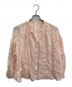 SLOBE IENAスローブ イエナ）の古着「ラミースキッパーシャツ」｜ピンク
