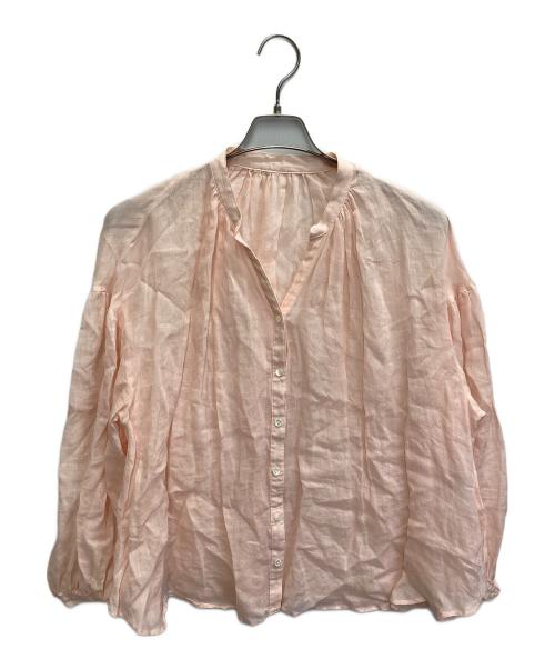 SLOBE IENA（スローブ イエナ）SLOBE IENA (スローブ イエナ) ラミースキッパーシャツ ピンク サイズ:FREEの古着・服飾アイテム